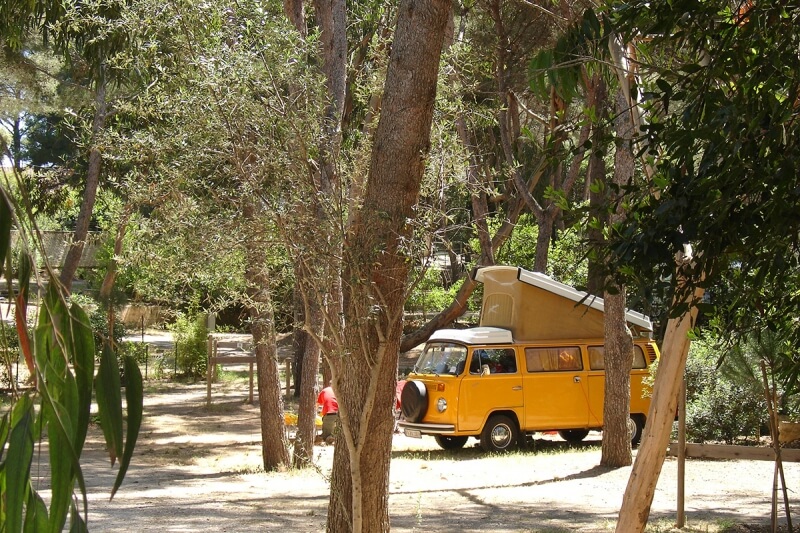 Camping Giens Emplacements Camping Olbia