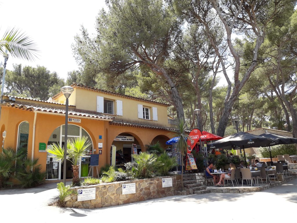 accueil OLBIA Camping Olbia